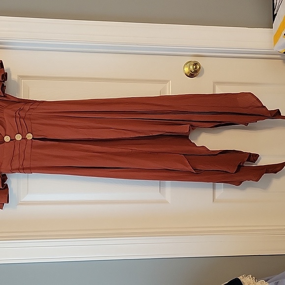 Rust colored duster - Picture 3 of 8